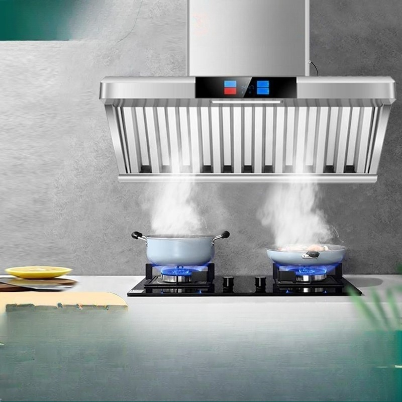 Commercial Kitchen Store - Commercial range hood large suction rural