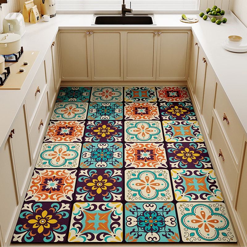 Commercial Kitchen Non Slip Flooring - Kitchen Rug Waterproof Non-slip Foot Mat