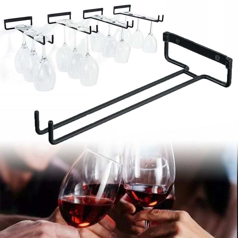 Commercial Kitchen Rack - Wall Mounted Stemware Holder Kitchen Wine