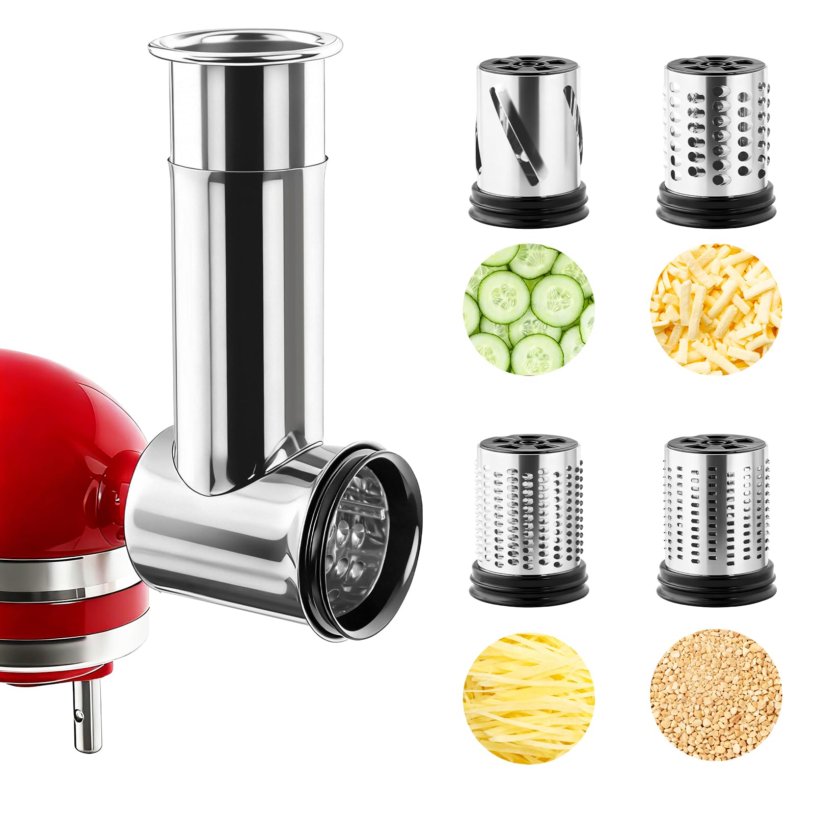 Commercial Kitchenaid - Stainless Steel Slicer Shredder Cheese Grater