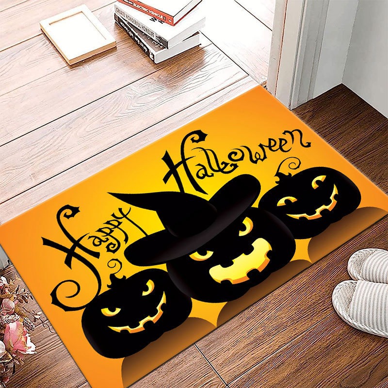 Commercial Kitchen Non Slip Flooring - Halloween Carpet for Entryway Front Door