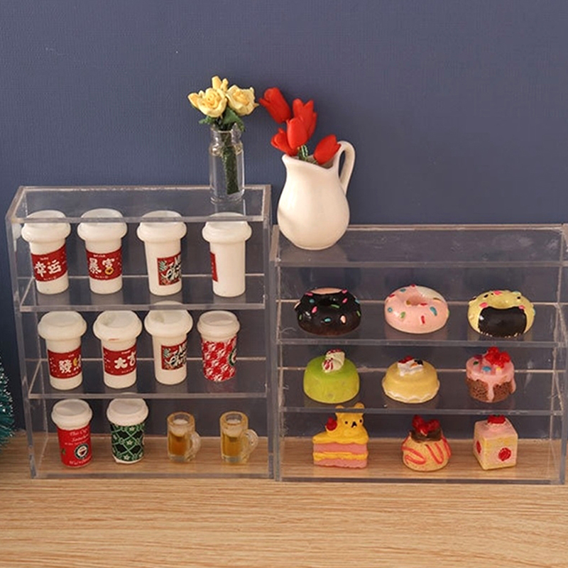 1Pc 1:12 Dollhouse Miniature M - Commercial Kitchen Rack recension och pris
