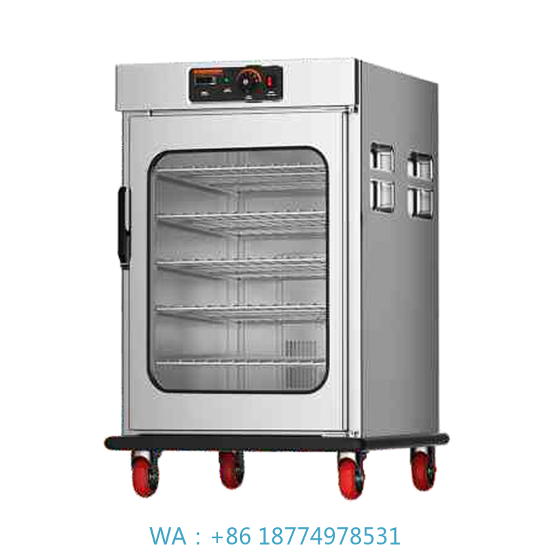 Cabinet Banquet Trolley Holdin - Commercial Kitchen Warmer recension och pris