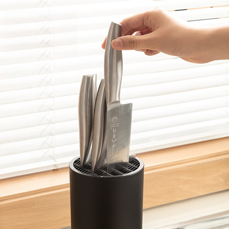 Knife Holder Inserted Knives S - Commercial Kitchen Knife Holder recension och pris