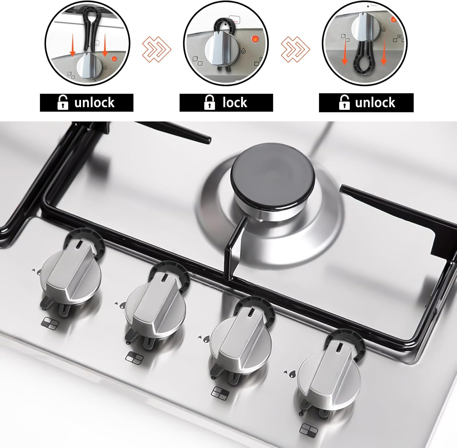 Childproof Kitchen Safety Set  - Commercial Kitchen Warmer recension och pris