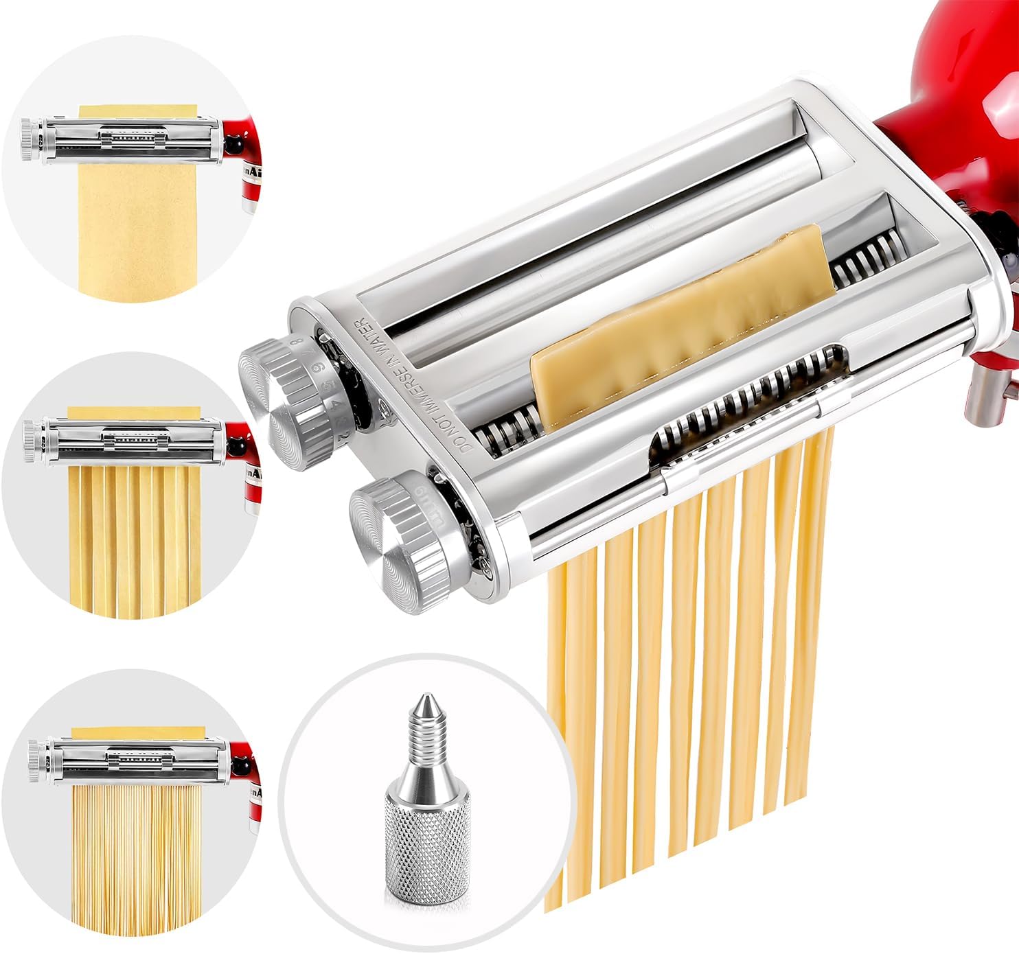 KitchenAid Mixer 3-in-1 Pasta  - Commercial Kitchenaid recension och pris