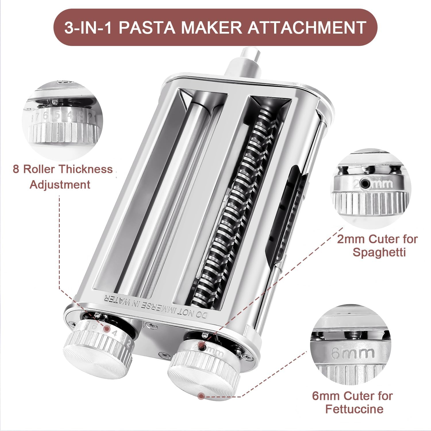 KitchenAid Mixer 3-in-1 Pasta  - Commercial Kitchenaid recension och pris