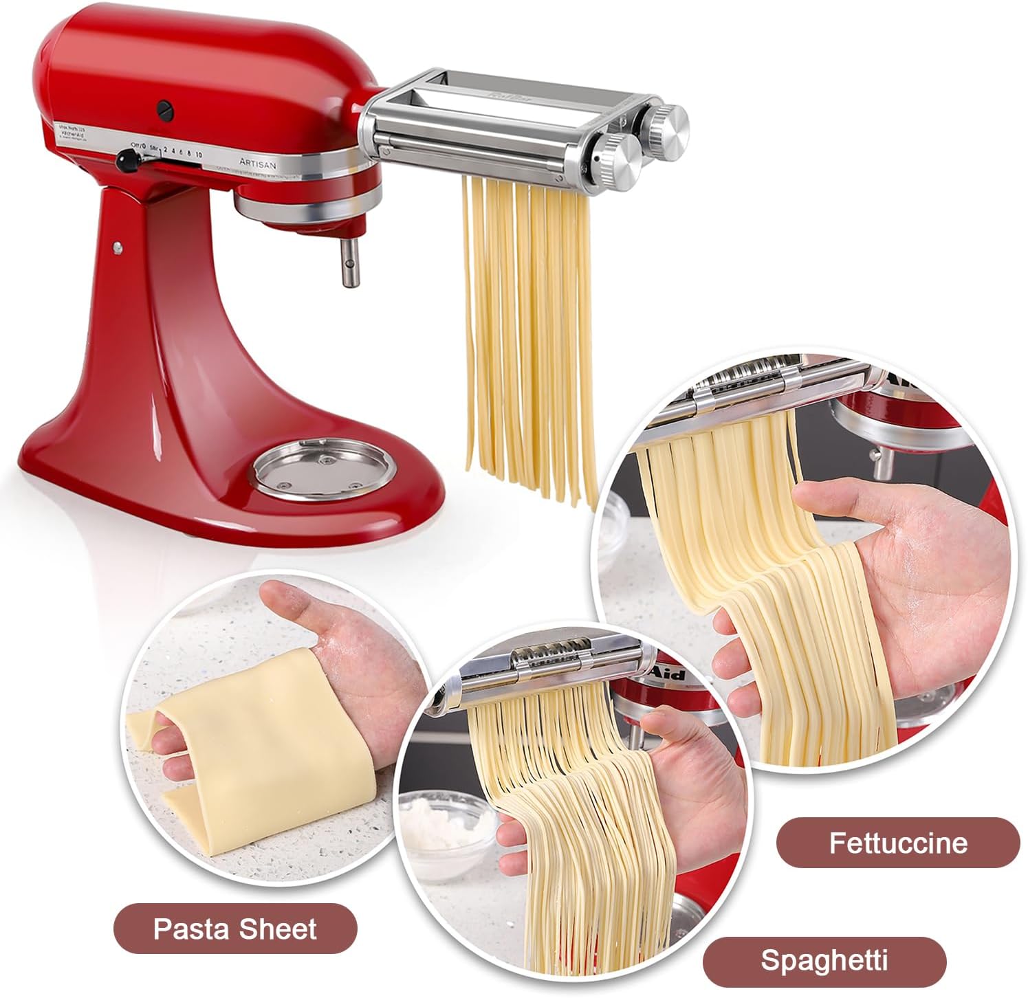 KitchenAid Mixer 3-in-1 Pasta  - Commercial Kitchenaid recension och pris