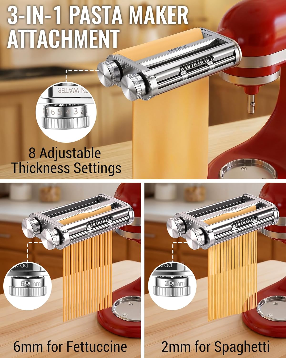 KitchenAid Mixer 3-in-1 Pasta  - Commercial Kitchenaid recension och pris