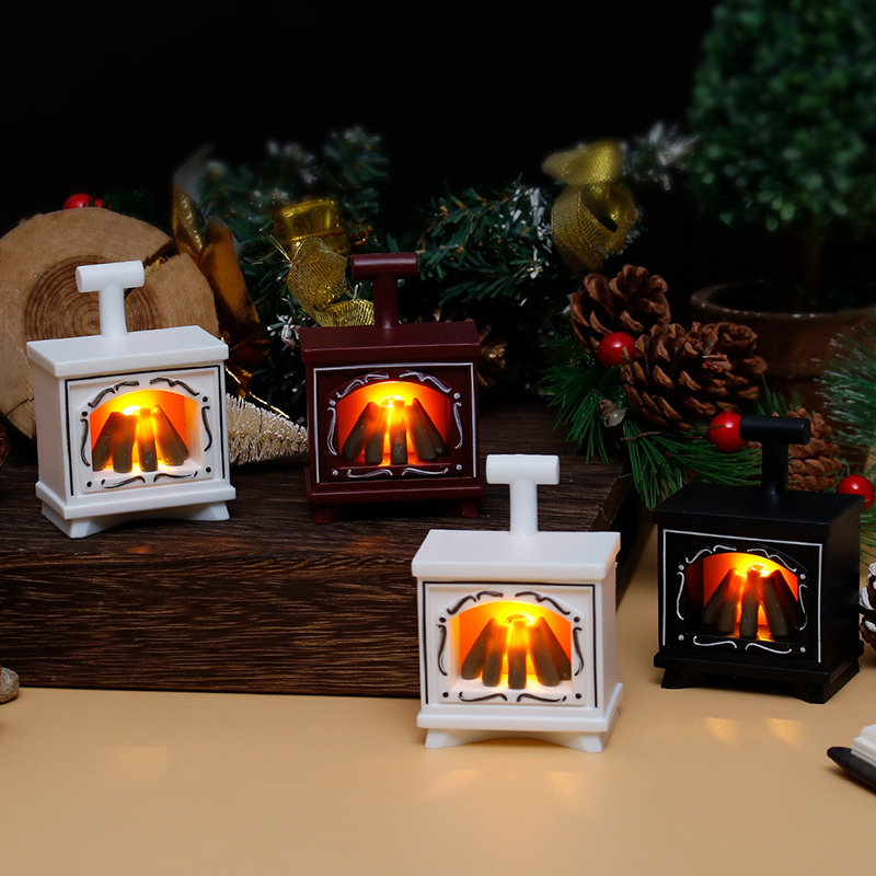 Dollhouse Miniature Fireplace  - Commercial Kitchen Warmer recension och pris