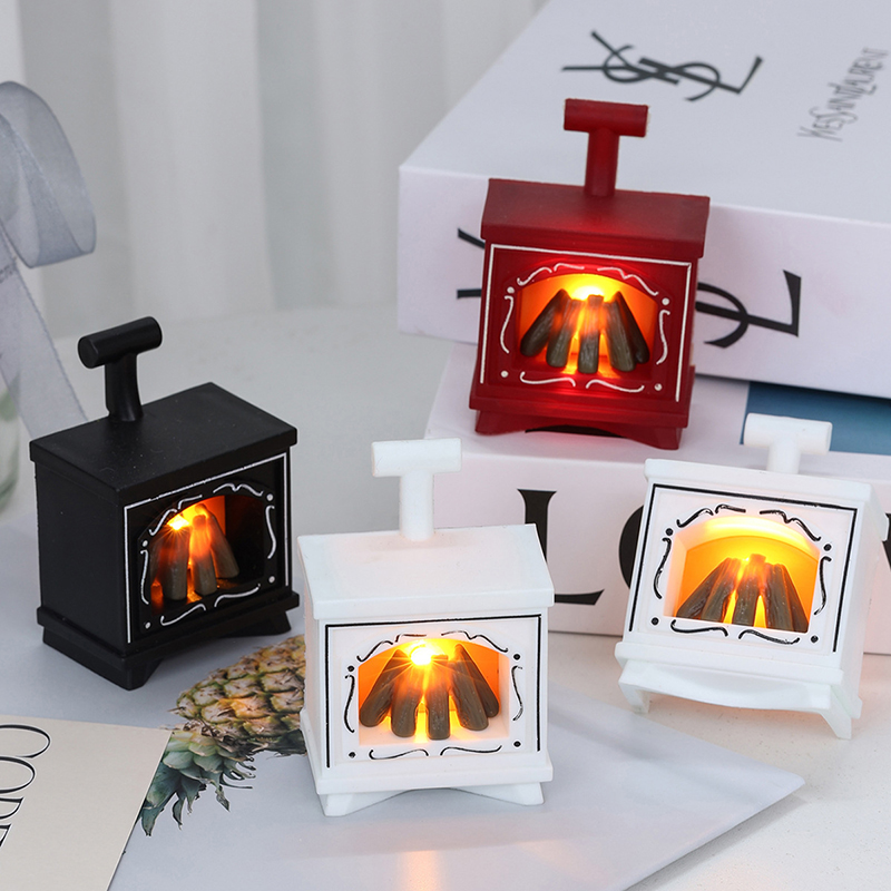 Dollhouse Miniature Fireplace  - Commercial Kitchen Warmer recension och pris