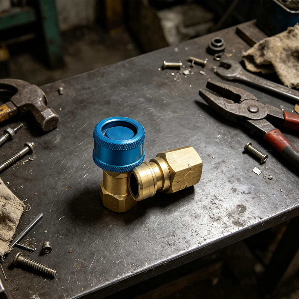 Brass Quick Disconnect Gas Fit - Commercial Kitchen Gas Quick Connect recension och pris