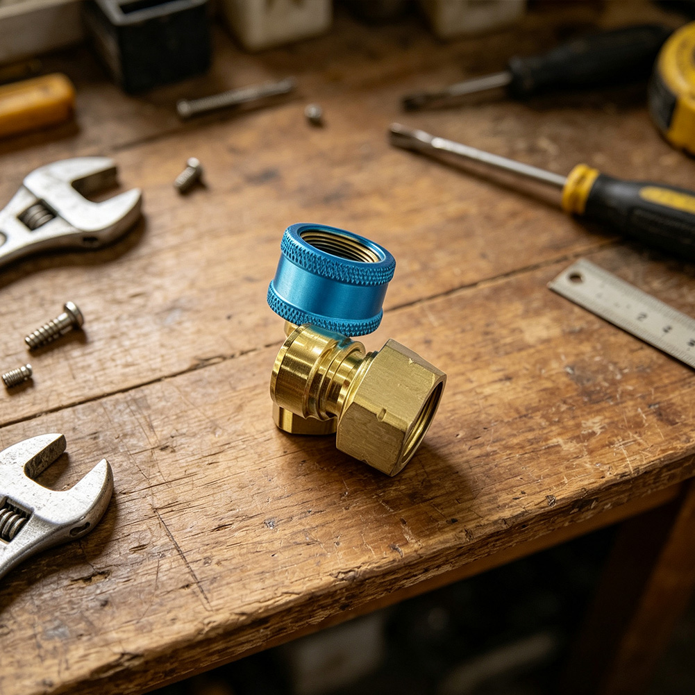 Brass Quick Disconnect Gas Fit - Commercial Kitchen Gas Quick Connect recension och pris