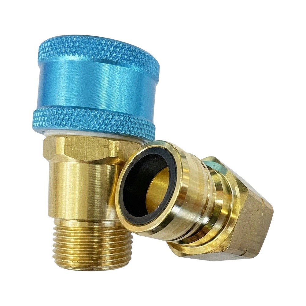 Brass Quick Disconnect Gas Fit - Commercial Kitchen Gas Quick Connect recension och pris