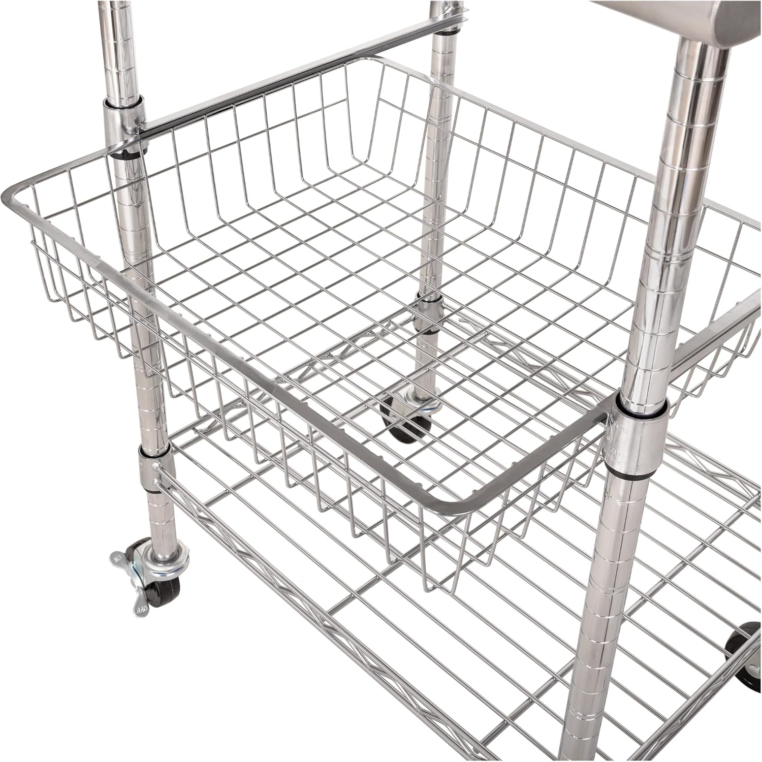 Stainless Steel Commercial Foo - Commercial Kitchen Island On Wheels recension och pris