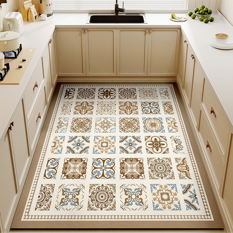 Kitchen Rug Waterproof Non-sli - Commercial Kitchen Non Slip Flooring recension och pris