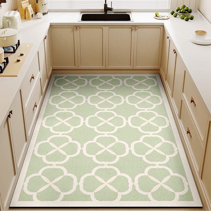 Kitchen Rug Waterproof Non-sli - Commercial Kitchen Non Slip Flooring recension och pris