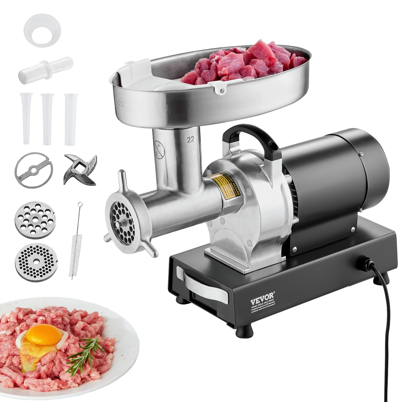 Succebuy Meat Grinder Electric - Commercial Kitchen Store recension och pris