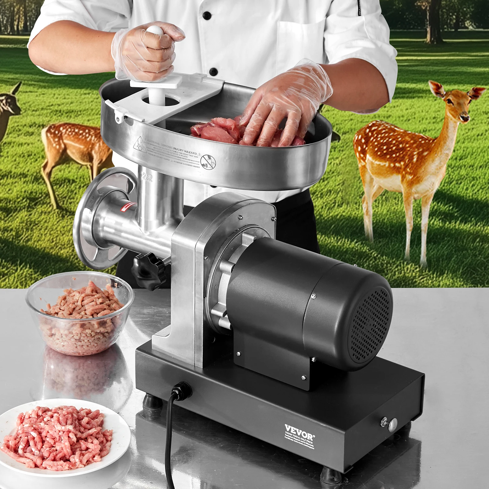Succebuy Meat Grinder Electric - Commercial Kitchen Store recension och pris