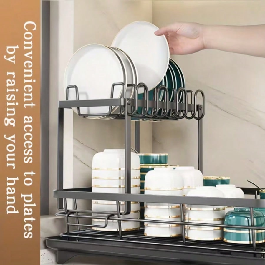 This Double-Layered, Large Met - Commercial Kitchen Knife Holder recension och pris