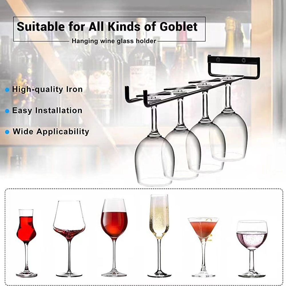 Wall Mounted Stemware Holder K - Commercial Kitchen Rack recension och pris