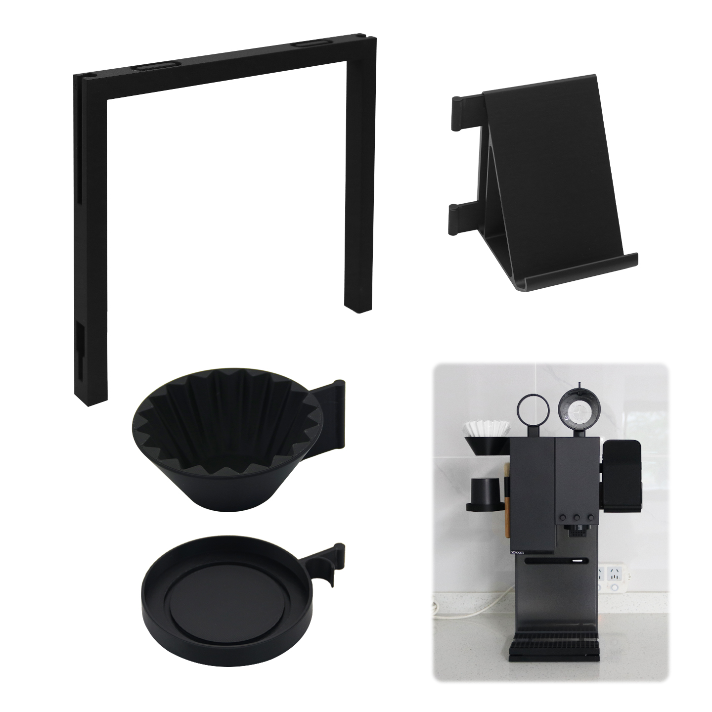 Storage Rack For xBloom Studio - Commercial Kitchen Rack recension och pris