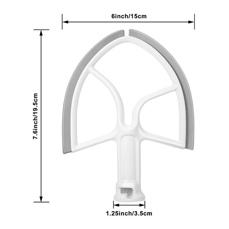 Flex Edge Beater Mixer Paddle  - Commercial Kitchenaid recension och pris