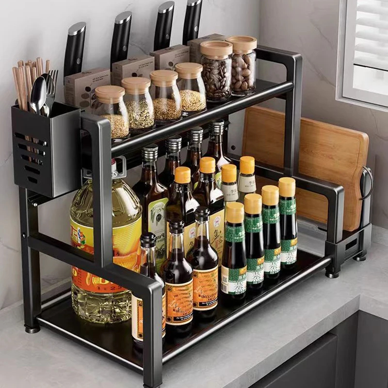 Kitchen Spice Rack Organizer,  - Commercial Kitchen Knife Holder recension och pris