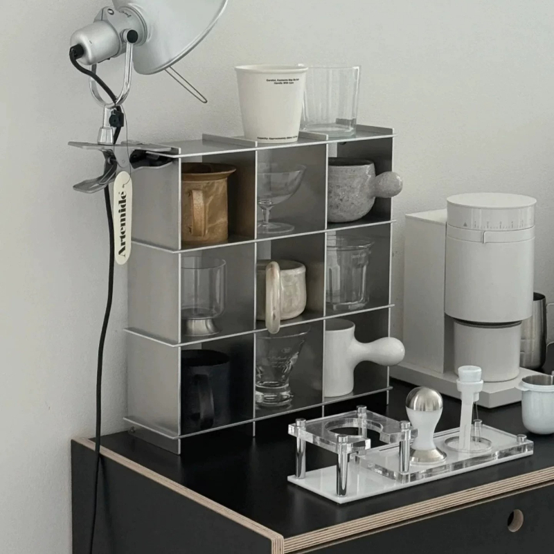 Minimalist Aluminum Alloy Coun - Commercial Kitchen Rack recension och pris