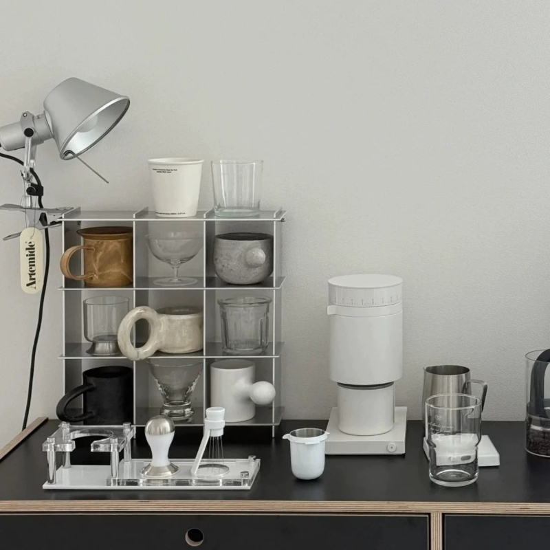 Minimalist Aluminum Alloy Coun - Commercial Kitchen Rack recension och pris
