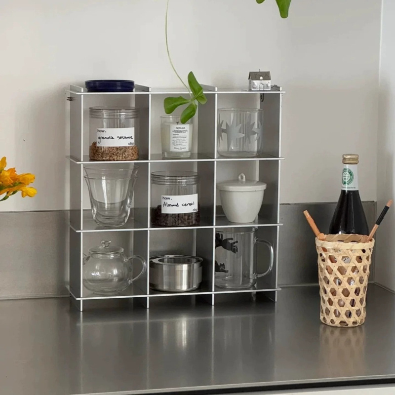 Minimalist Aluminum Alloy Coun - Commercial Kitchen Rack recension och pris
