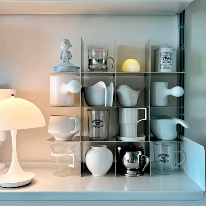 Minimalist Aluminum Alloy Coun - Commercial Kitchen Rack recension och pris