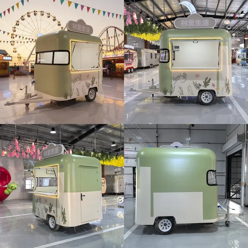 Custom Mobile Food Vending Tru - Commercial Kitchen Trailer recension och pris