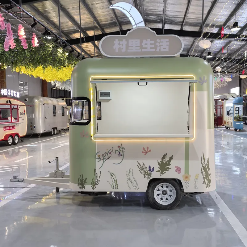 Custom Mobile Food Vending Tru - Commercial Kitchen Trailer recension och pris