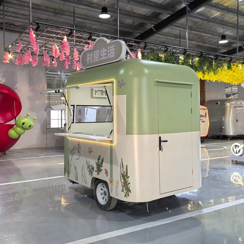 Custom Mobile Food Vending Tru - Commercial Kitchen Trailer recension och pris