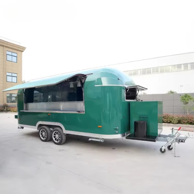 Customized Commercial Catering - Commercial Kitchen Trailer recension och pris