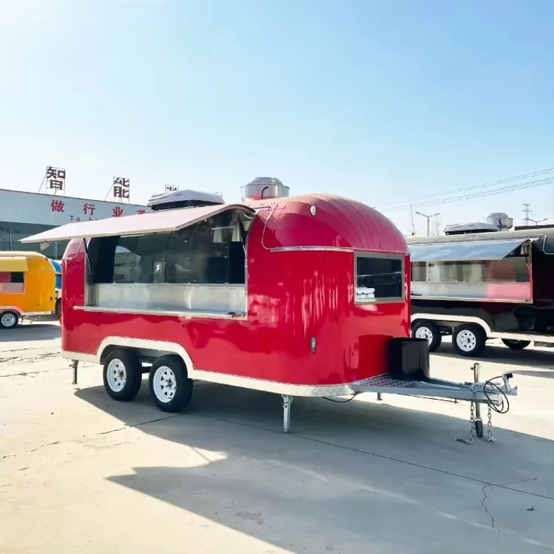 Customized Commercial Catering - Commercial Kitchen Trailer recension och pris