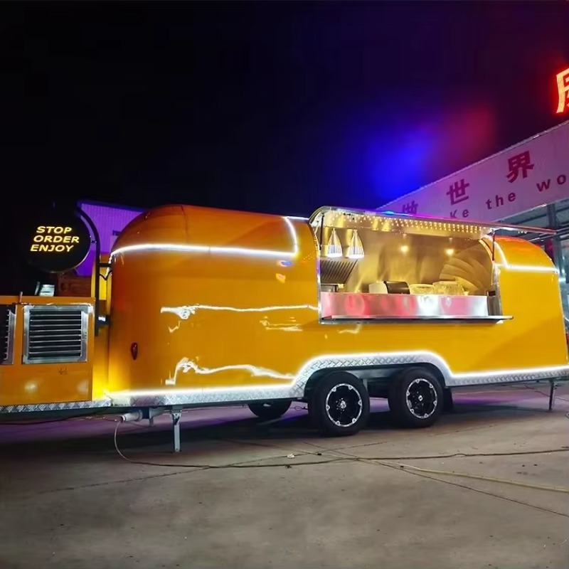 Customized Commercial Catering - Commercial Kitchen Trailer recension och pris