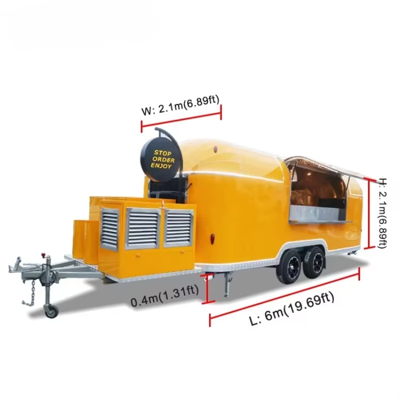 Customized Commercial Catering - Commercial Kitchen Trailer recension och pris