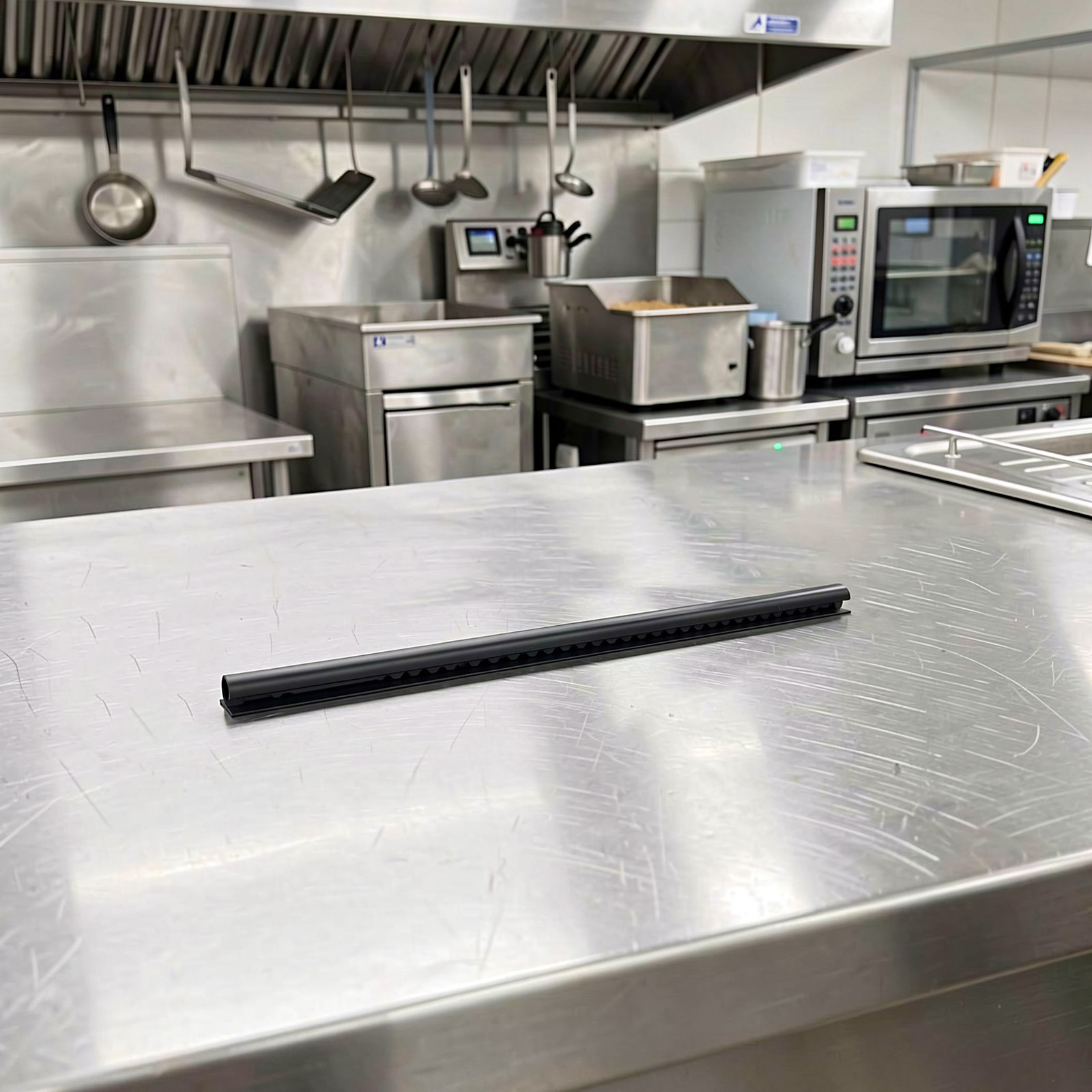 Black Restaurant Ticket Holder - Commercial Kitchen Rack recension och pris