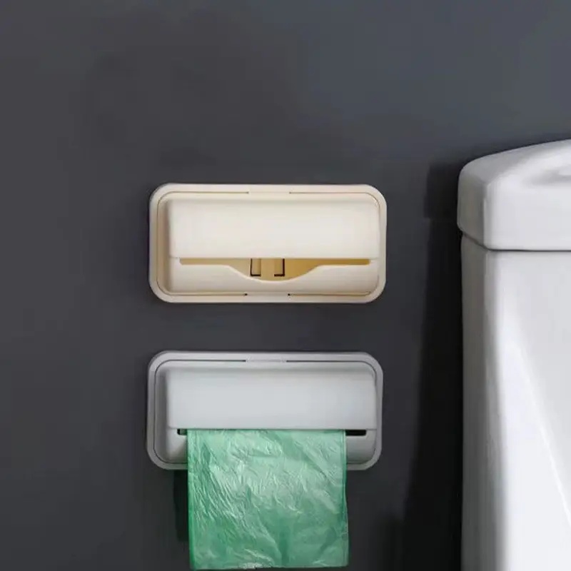 1/2/3/4Pcs Wall-Mounted Trash  - Commercial Kitchen Rack recension och pris
