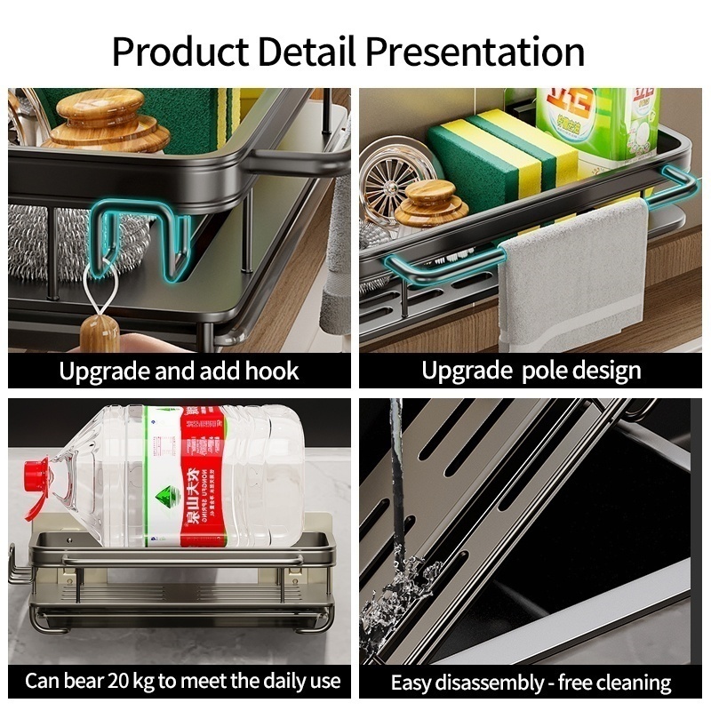 Multi-functional Kitchen Shelf - Commercial Kitchen Rack recension och pris