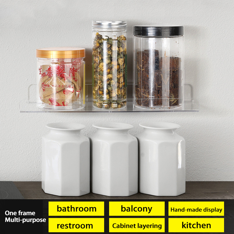 Wall-mounted Storage Rack Remo - Commercial Kitchen Rack recension och pris