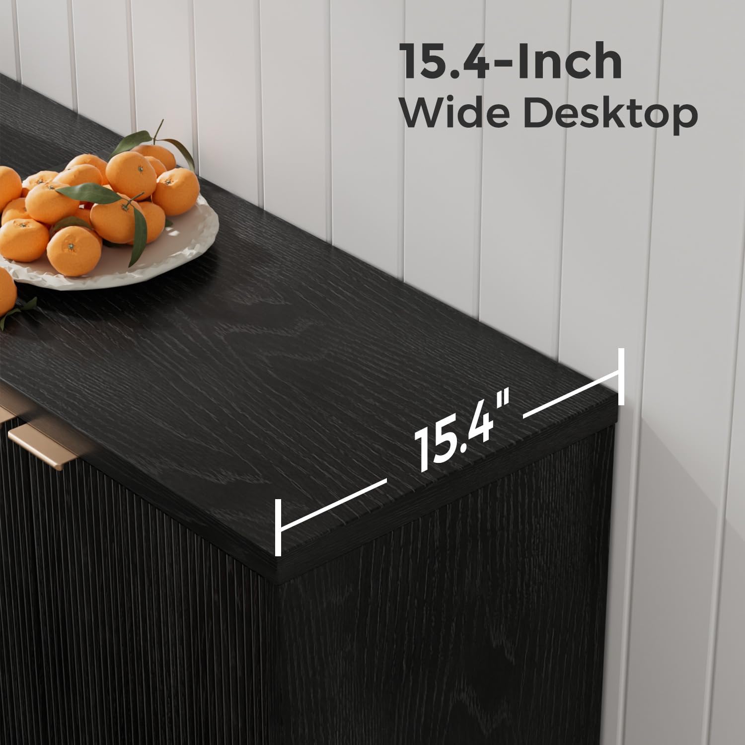 Fluted Buffet Cabinet With Sto - Commercial Kitchen Rack recension och pris