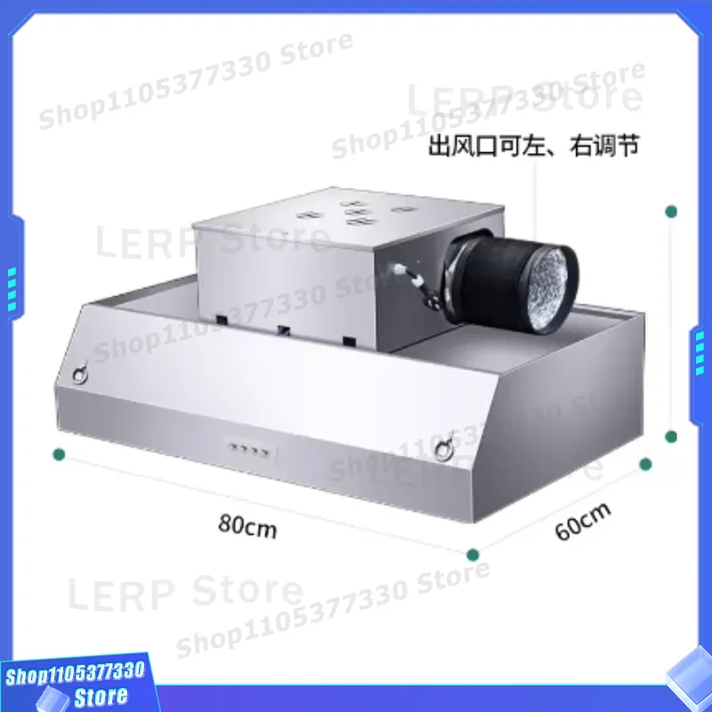 1800CFM Stainless Steel 304 Du - Commercial Kitchen Vent Cleaning recension och pris