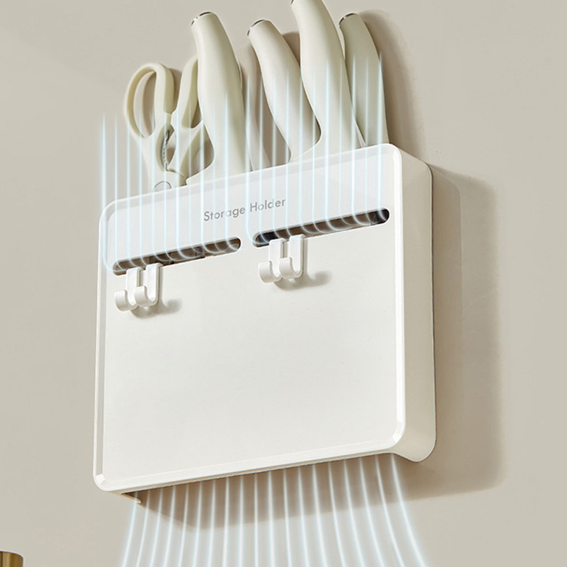 No-Drill Kitchen Knife Holder, - Commercial Kitchen Knife Holder recension och pris