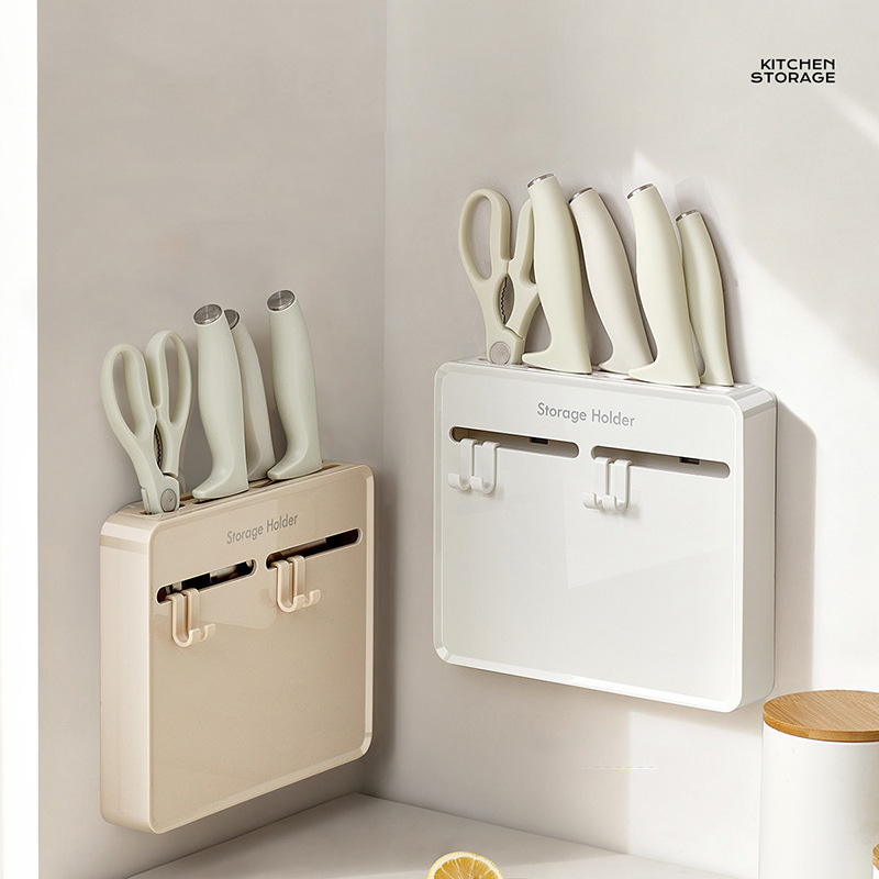 No-Drill Kitchen Knife Holder, - Commercial Kitchen Knife Holder recension och pris