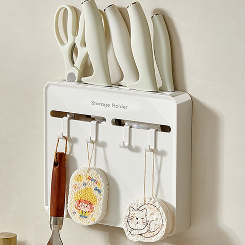 No-Drill Kitchen Knife Holder, - Commercial Kitchen Knife Holder recension och pris