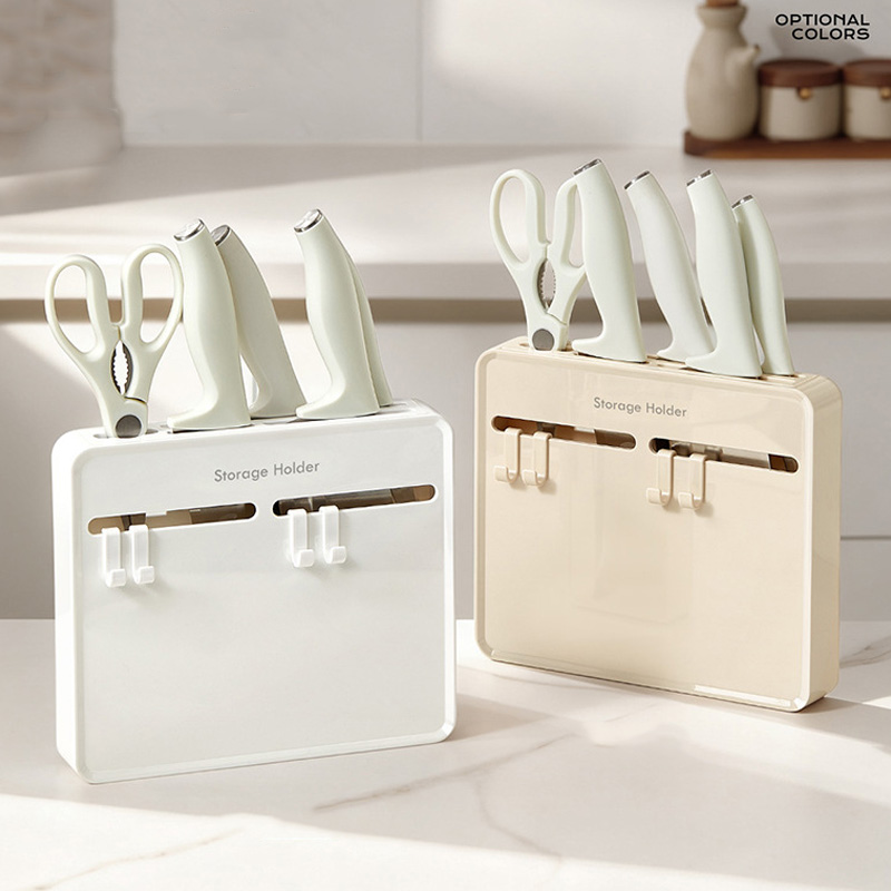 No-Drill Kitchen Knife Holder, - Commercial Kitchen Knife Holder recension och pris