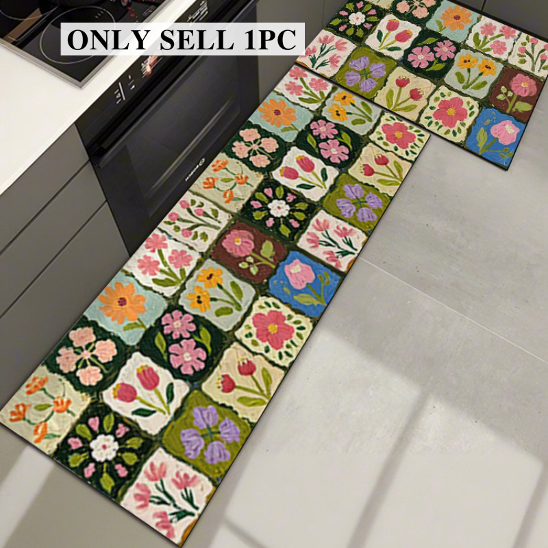 Kitchen Rug Pvc Waterproof Lea - Commercial Kitchen Non Slip Flooring recension och pris
